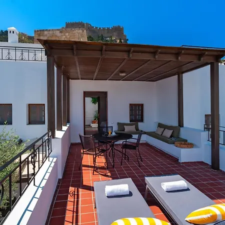 Apartamento Maris & Líndos