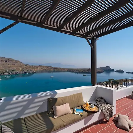 Maris & Appartement Lindos (Rhodes)