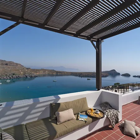 Maris & Appartement Lindos (Rhodes)