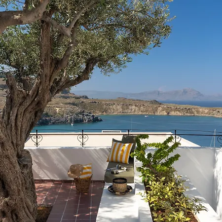 Maris & Appartement Lindos (Rhodes)