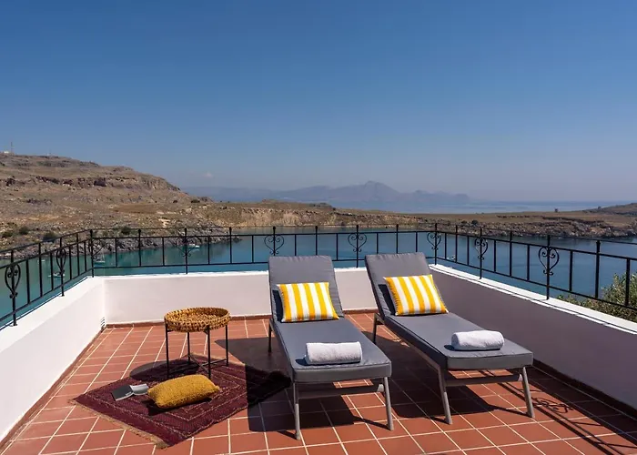 Maris & Apartment Lindos (Rhodes)