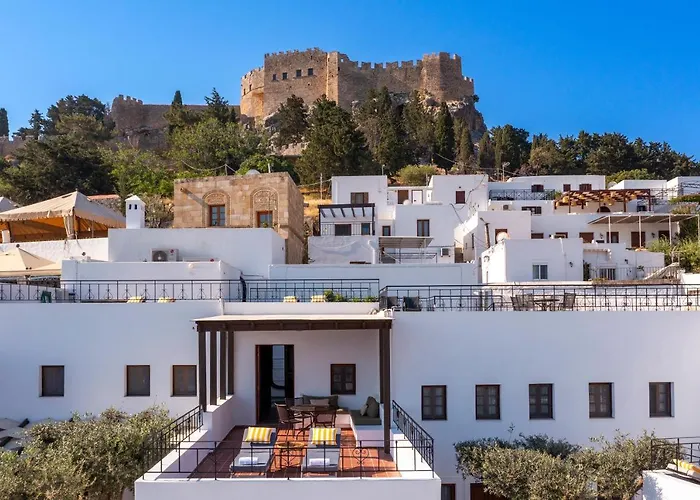 Maris & Apartment Lindos (Rhodes)