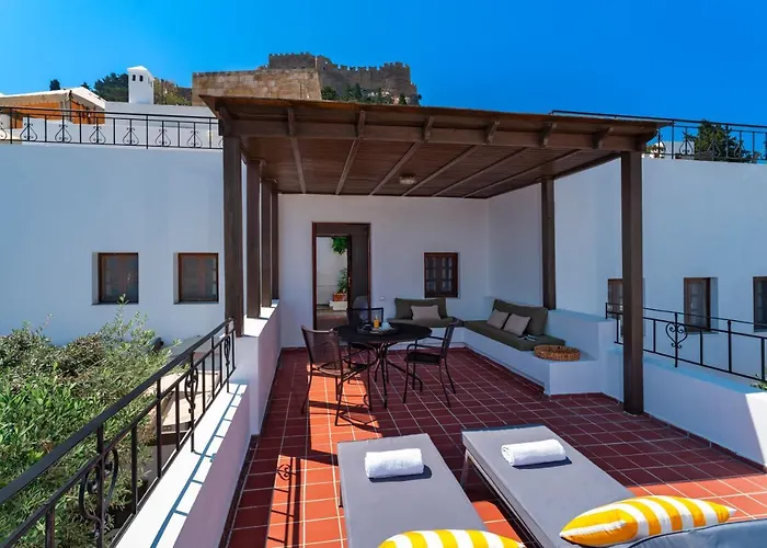 Apartment Maris & Lindos (Rhodes)